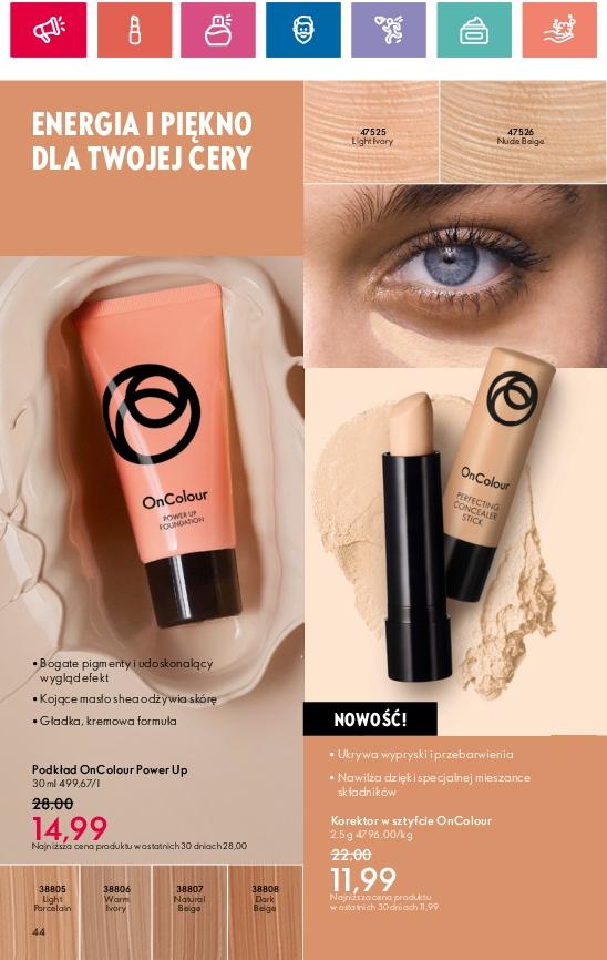 Gazetka promocyjna Oriflame str. 44