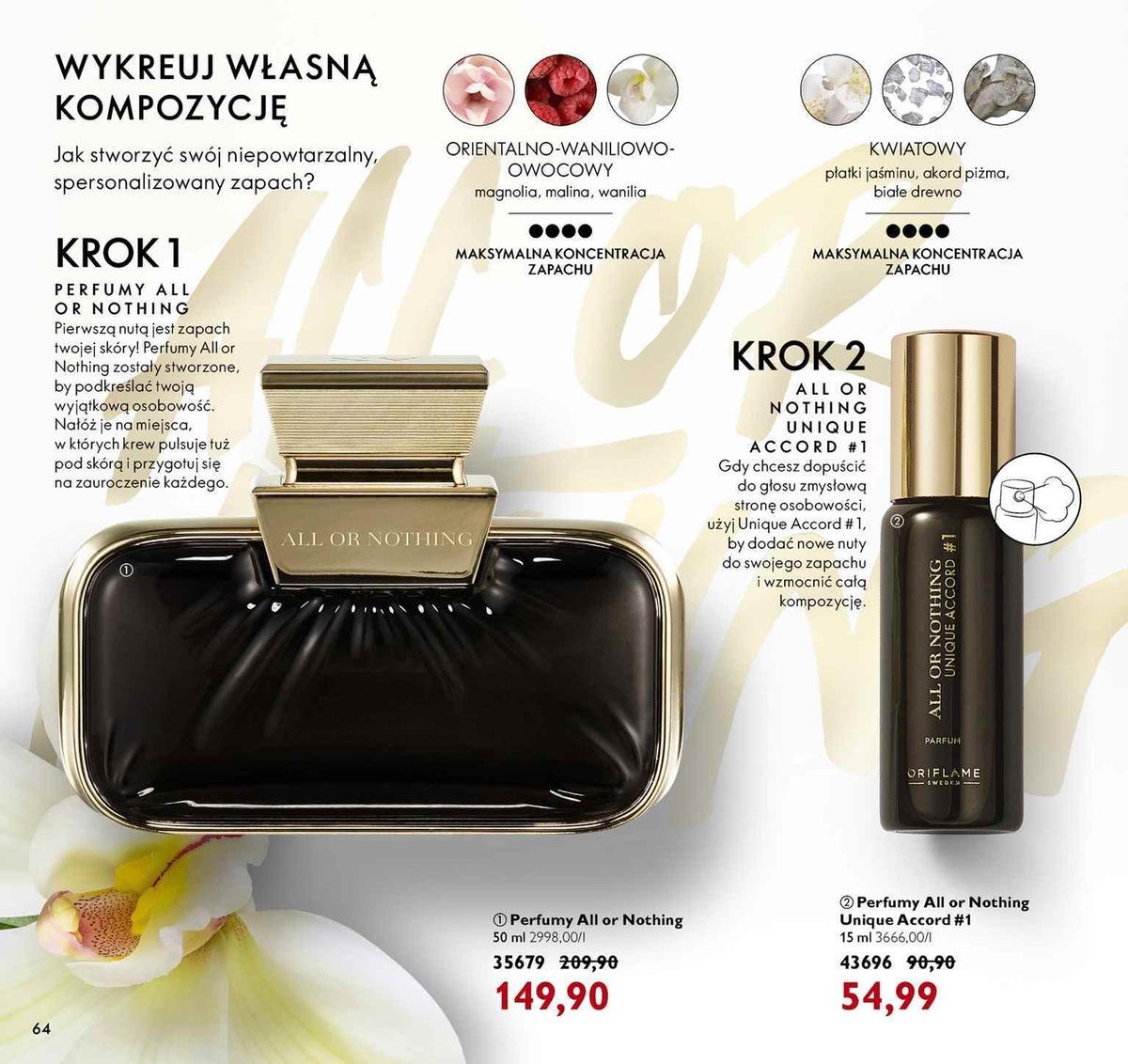 Gazetka promocyjna Oriflame str. 64