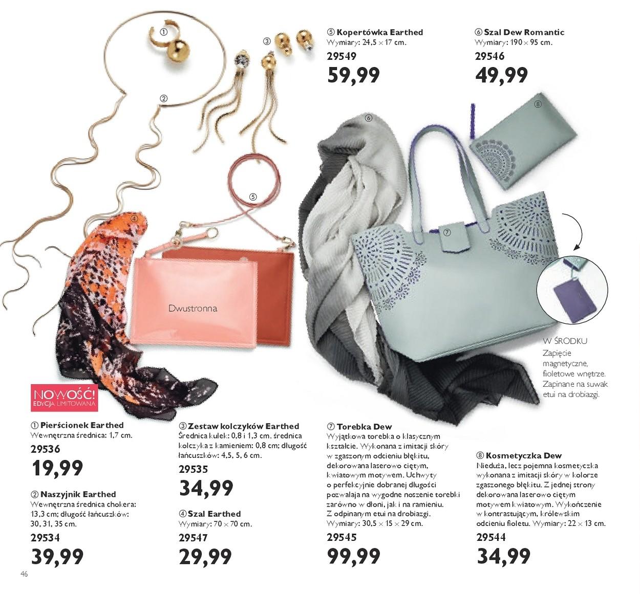 Gazetka promocyjna Oriflame str. 46