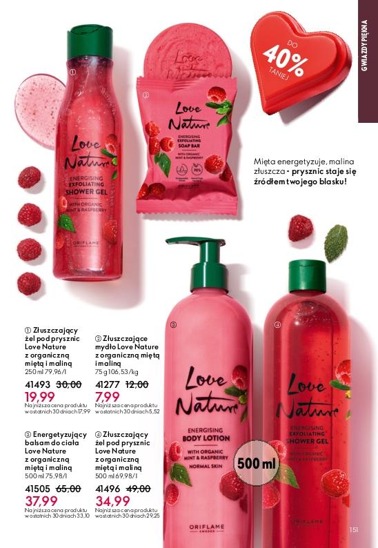 Gazetka promocyjna Oriflame str. 151