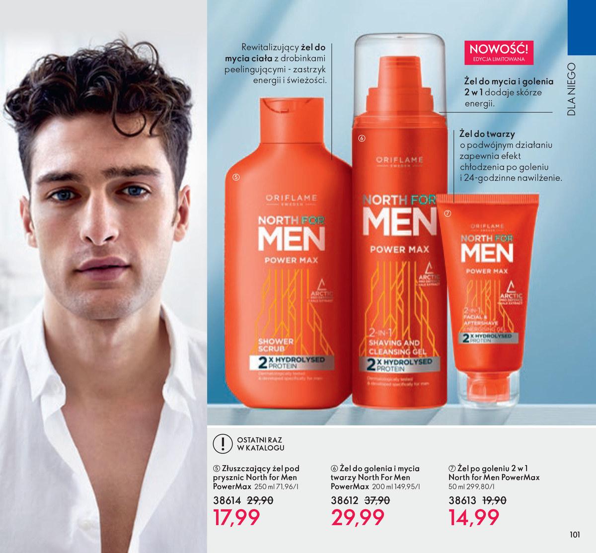 Gazetka promocyjna Oriflame str. 99