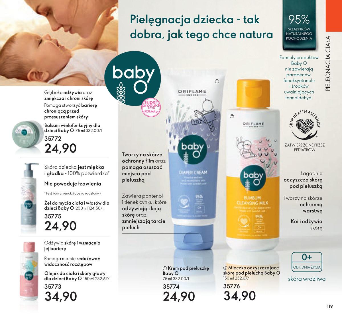Gazetka promocyjna Oriflame str. 117