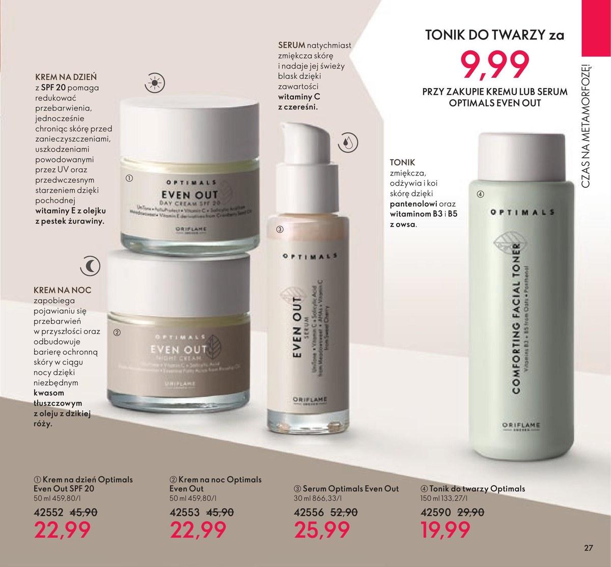Gazetka promocyjna Oriflame str. 27