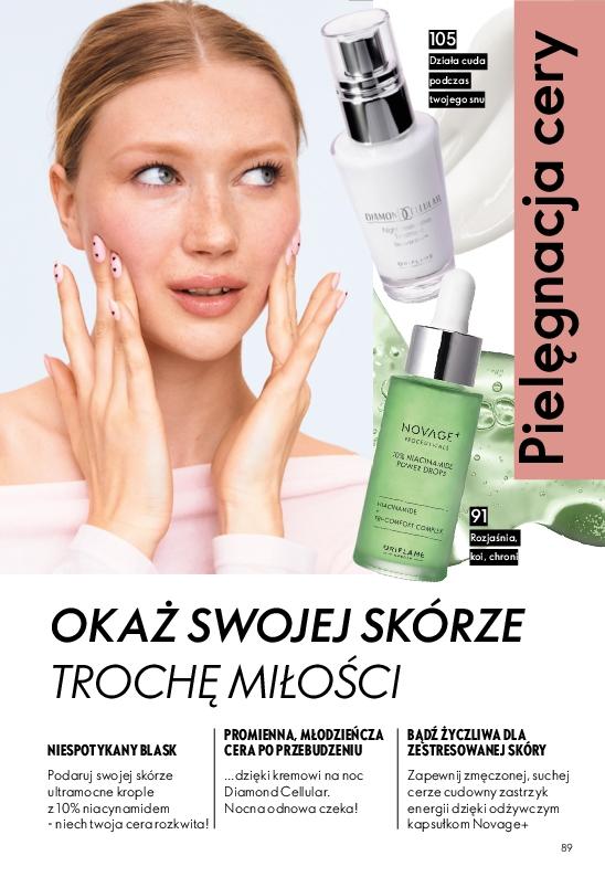 Gazetka promocyjna Oriflame str. 89