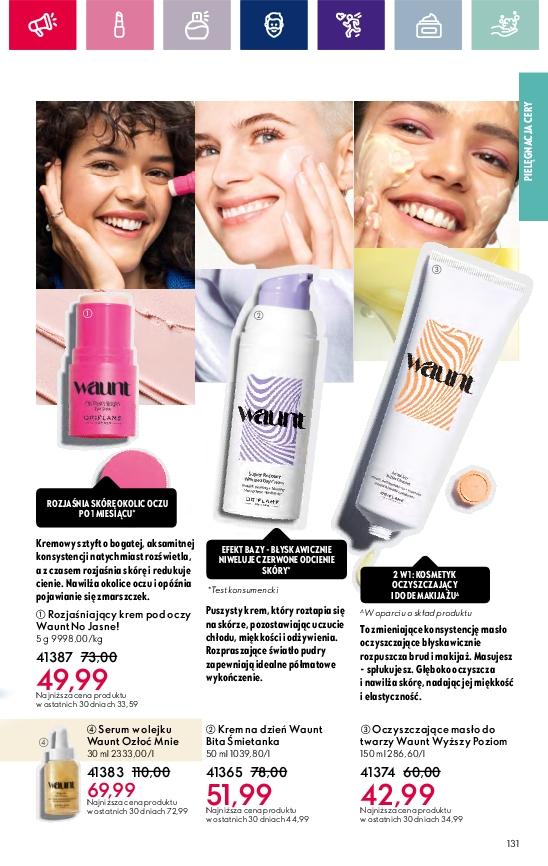 Gazetka promocyjna Oriflame str. 131