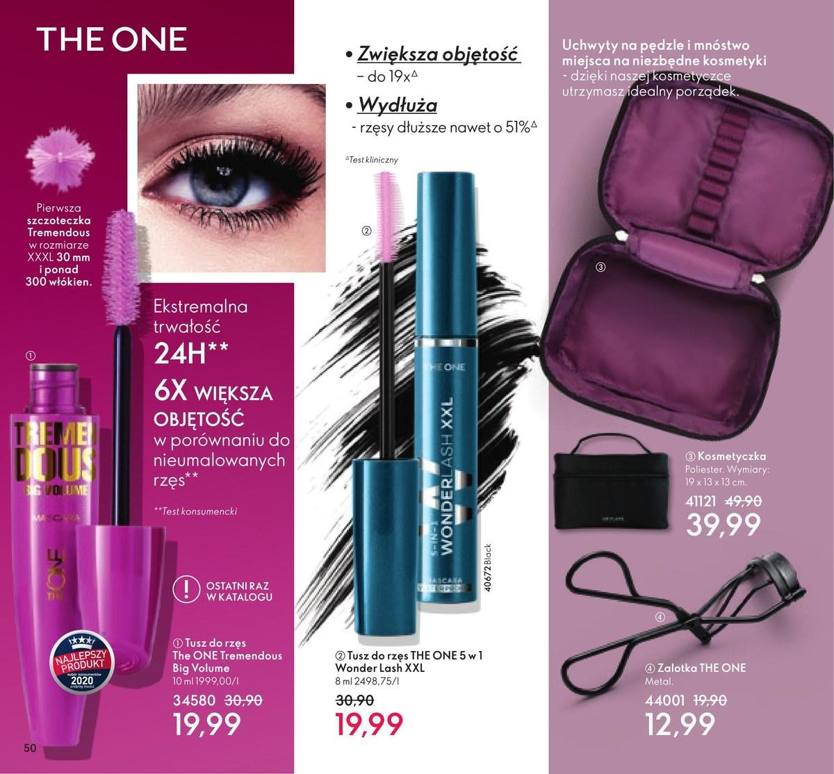 Gazetka promocyjna Oriflame str. 50