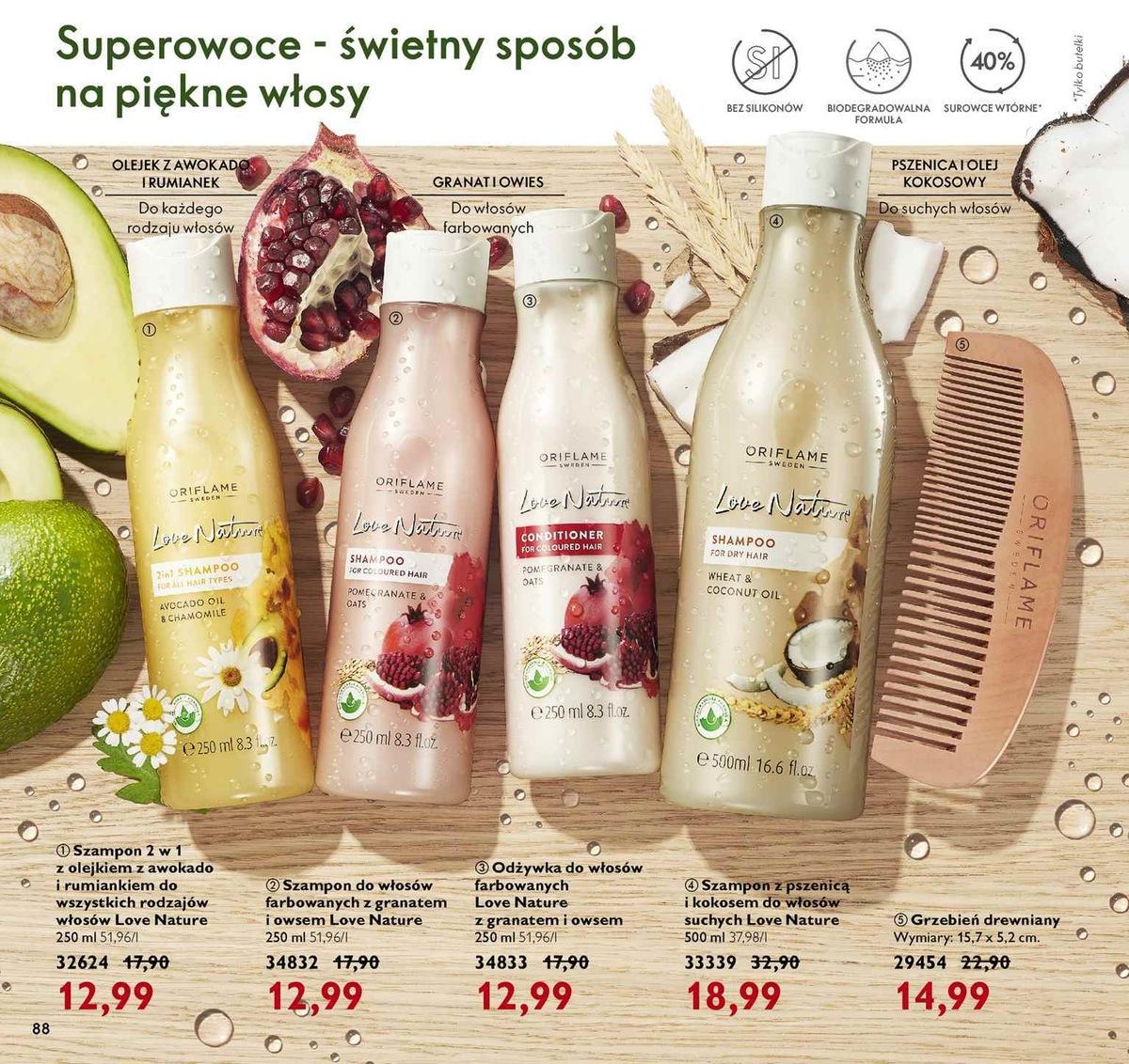 Gazetka promocyjna Oriflame str. 88