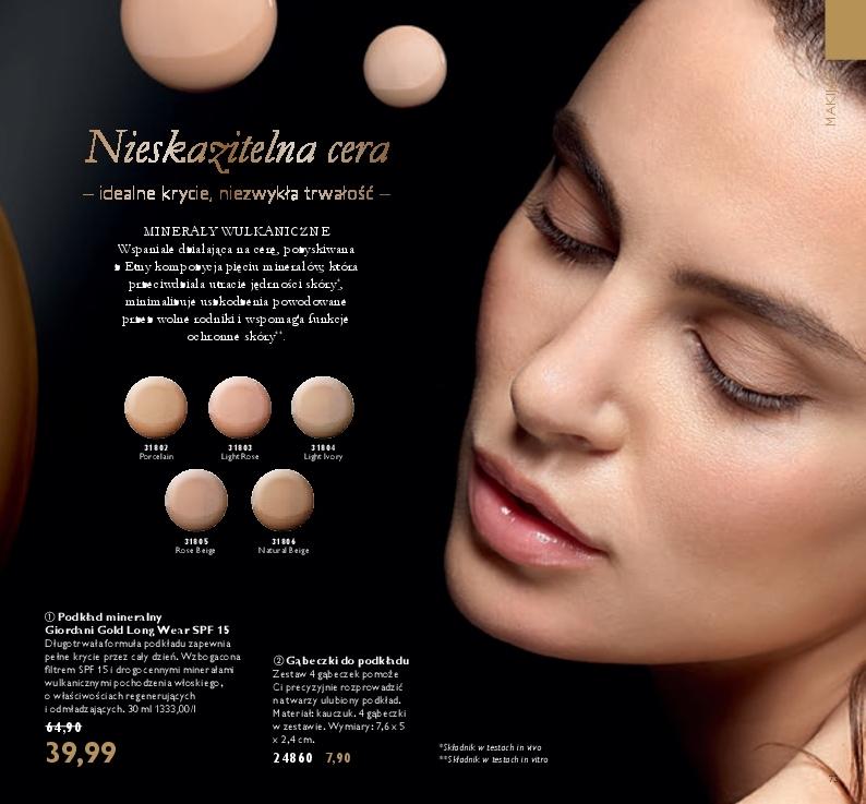 Gazetka promocyjna Oriflame str. 73