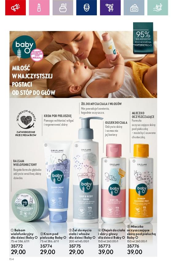 Gazetka promocyjna Oriflame str. 154