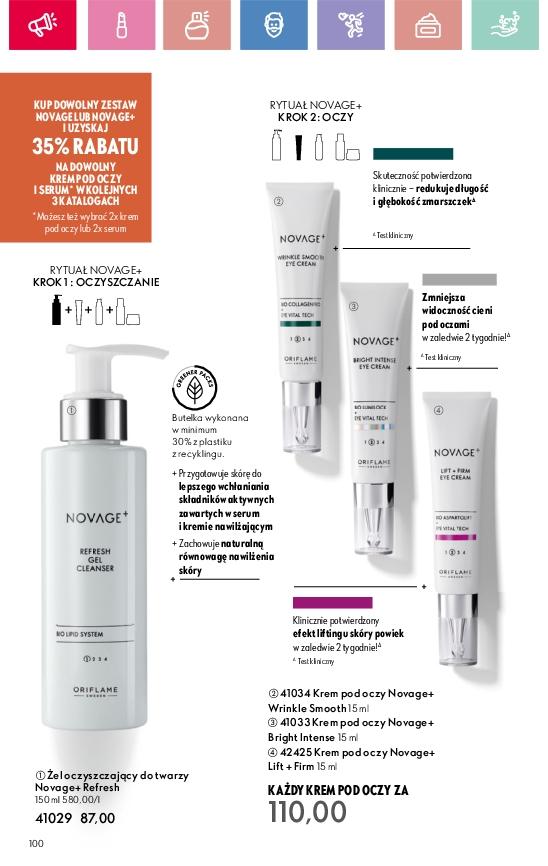 Gazetka promocyjna Oriflame str. 100