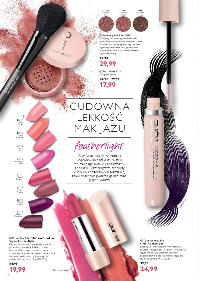 Gazetka promocyjna Oriflame str. 28