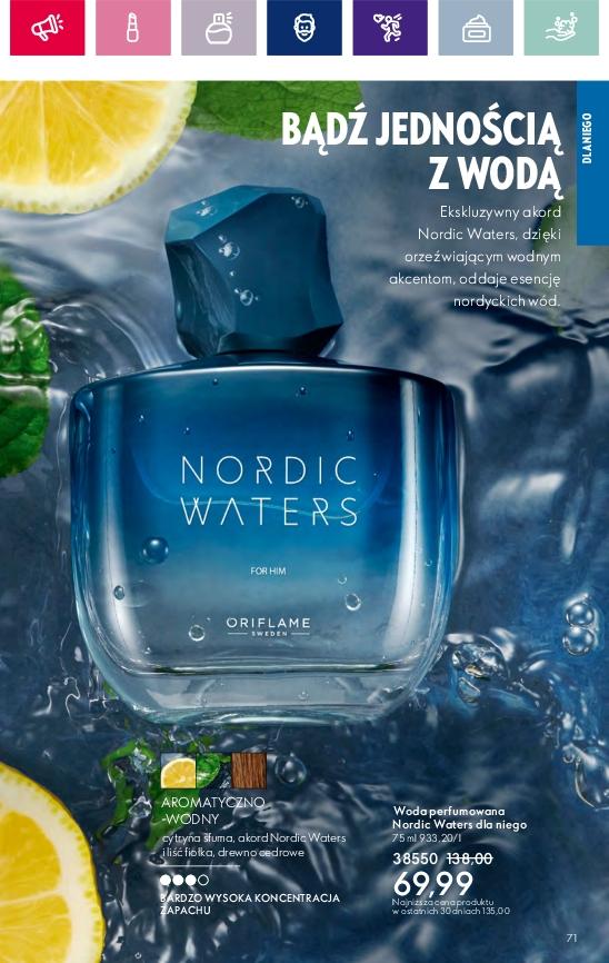 Gazetka promocyjna Oriflame str. 71