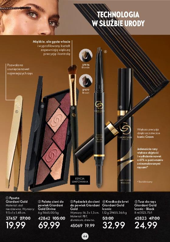 Gazetka promocyjna Oriflame str. 44