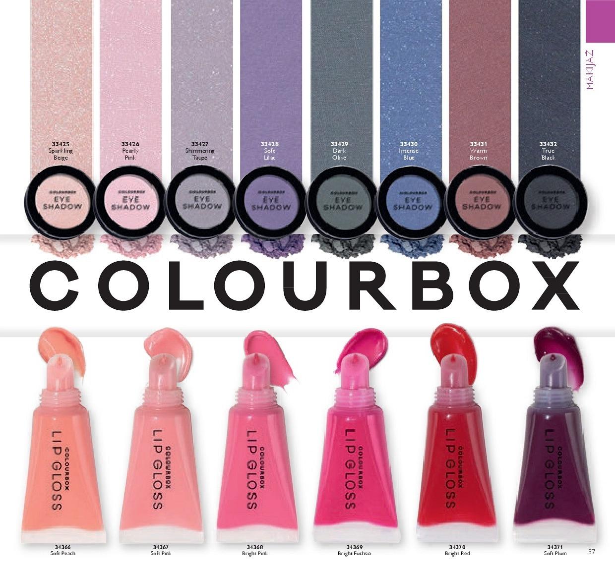 Gazetka promocyjna Oriflame str. 57