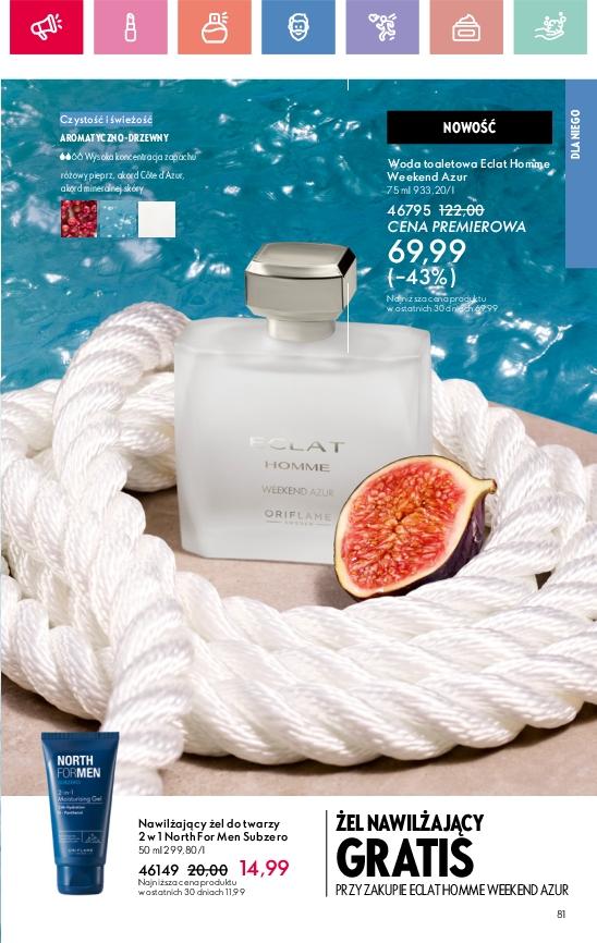 Gazetka promocyjna Oriflame str. 81