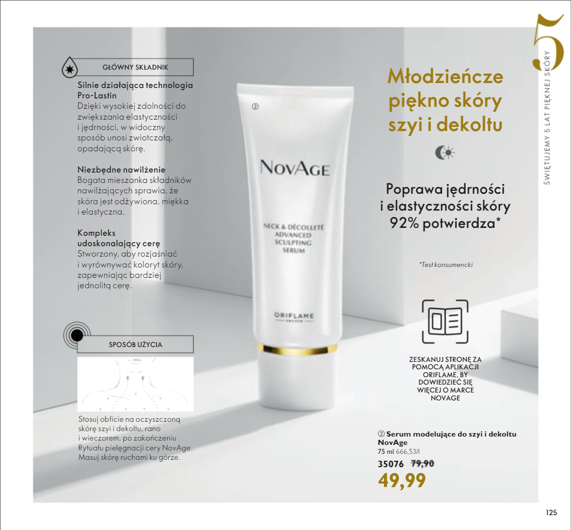Gazetka promocyjna Oriflame str. 125