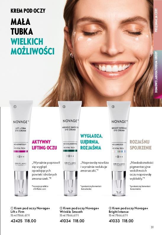 Gazetka promocyjna Oriflame str. 31