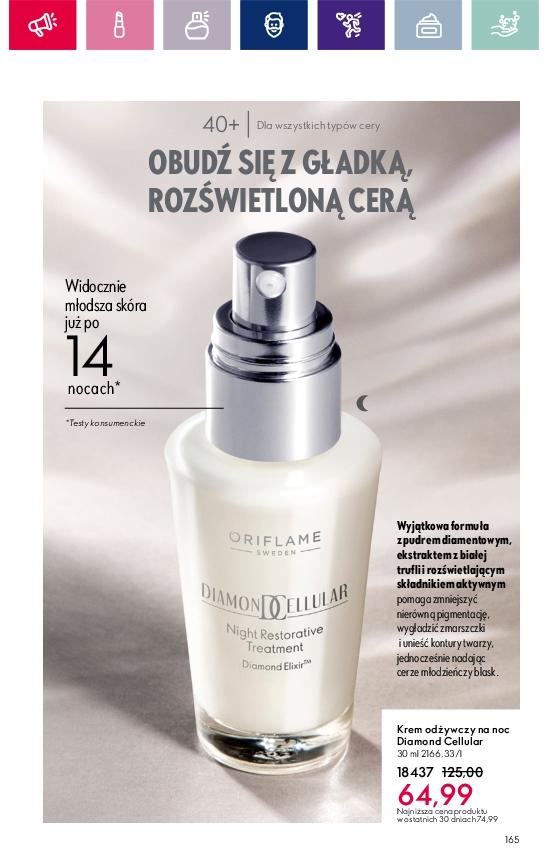 Gazetka promocyjna Oriflame str. 165