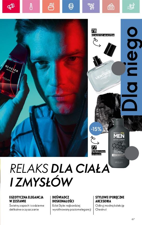 Gazetka promocyjna Oriflame str. 67