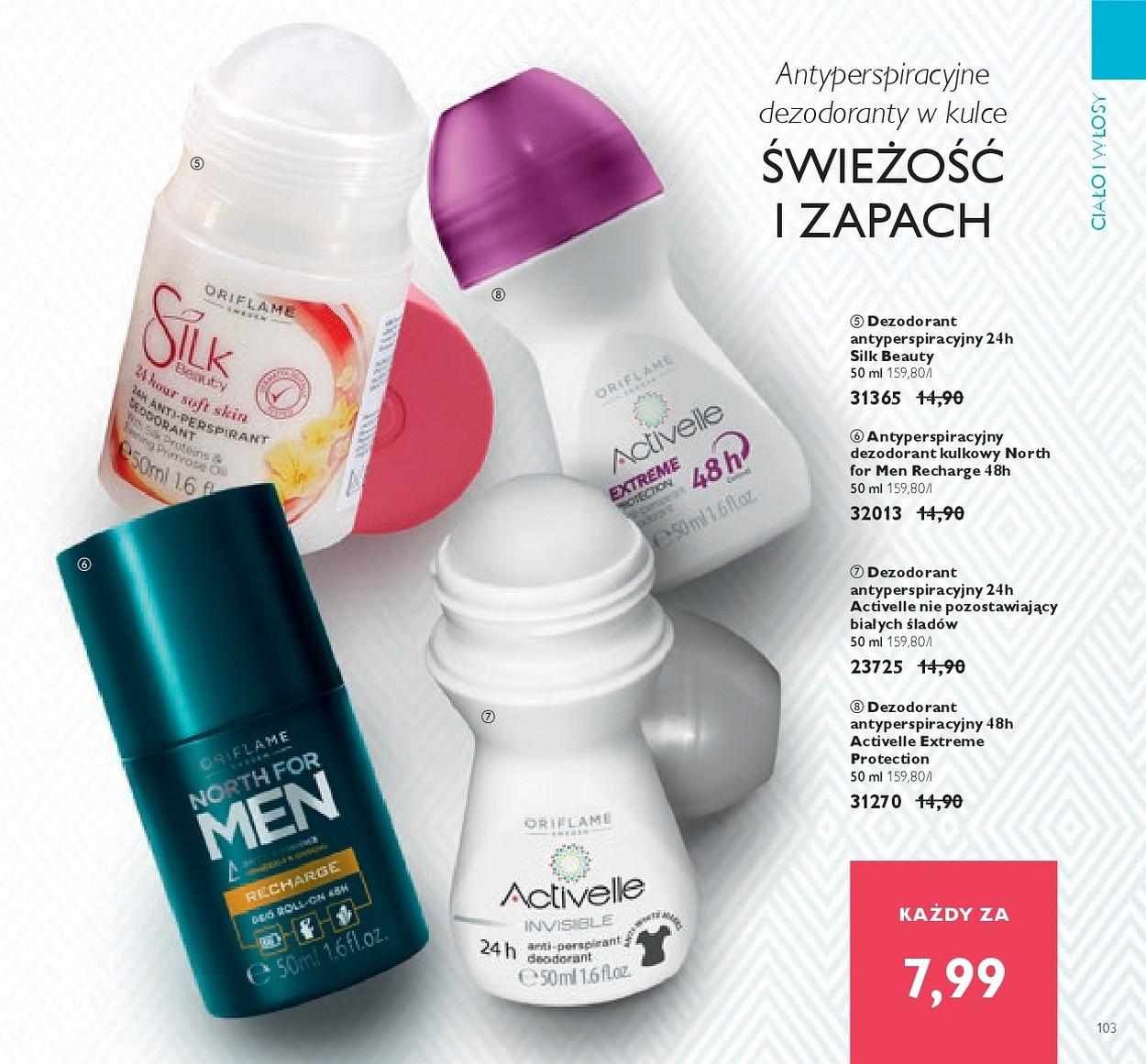Gazetka promocyjna Oriflame str. 103