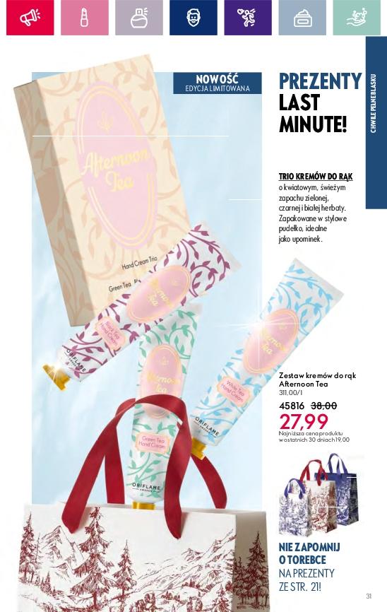 Gazetka promocyjna Oriflame str. 31