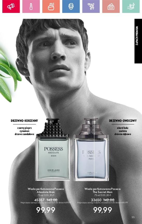 Gazetka promocyjna Oriflame str. 55