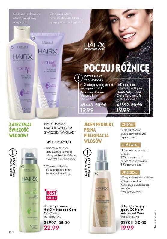 Gazetka promocyjna Oriflame str. 120