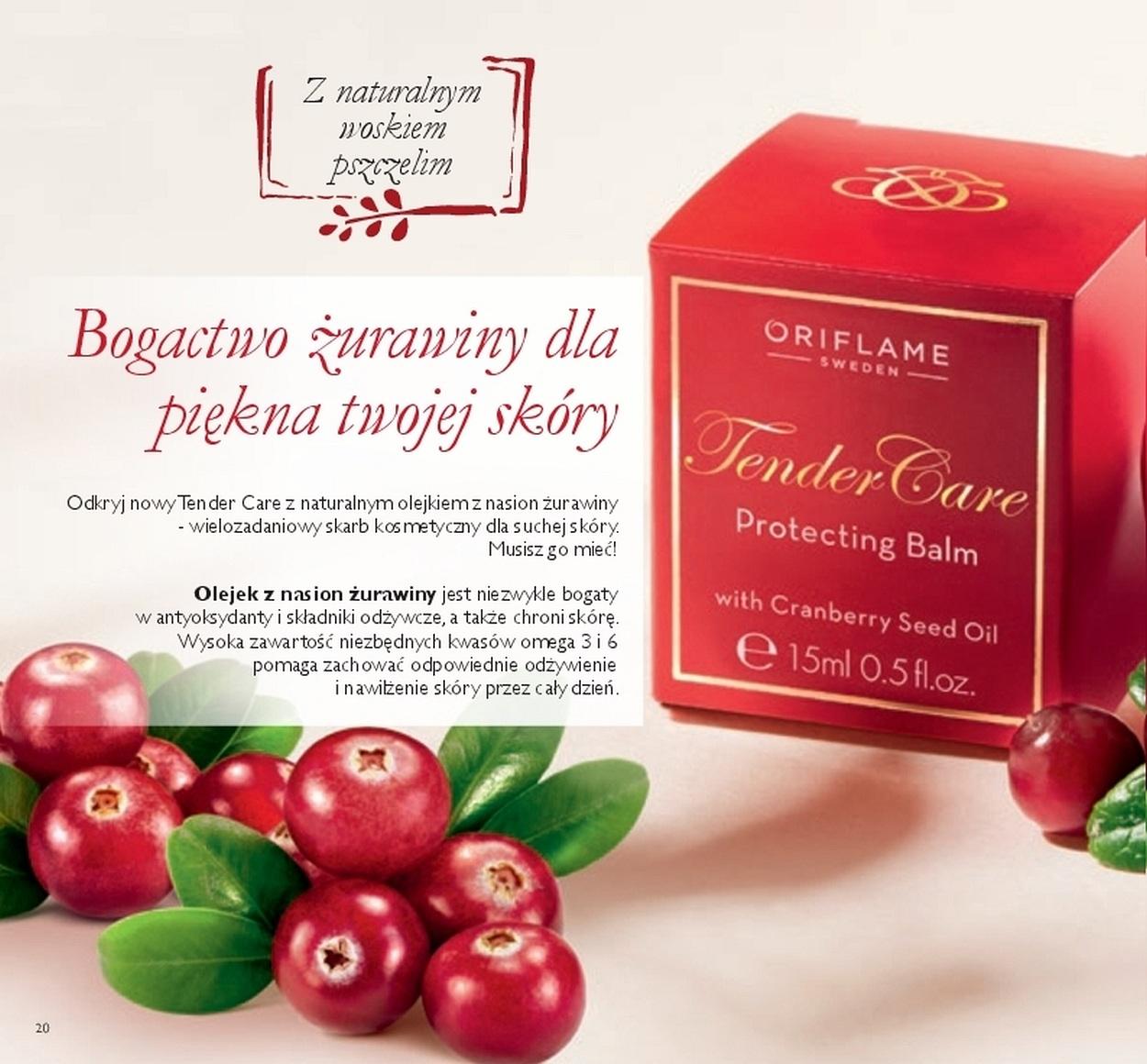 Gazetka promocyjna Oriflame str. 20