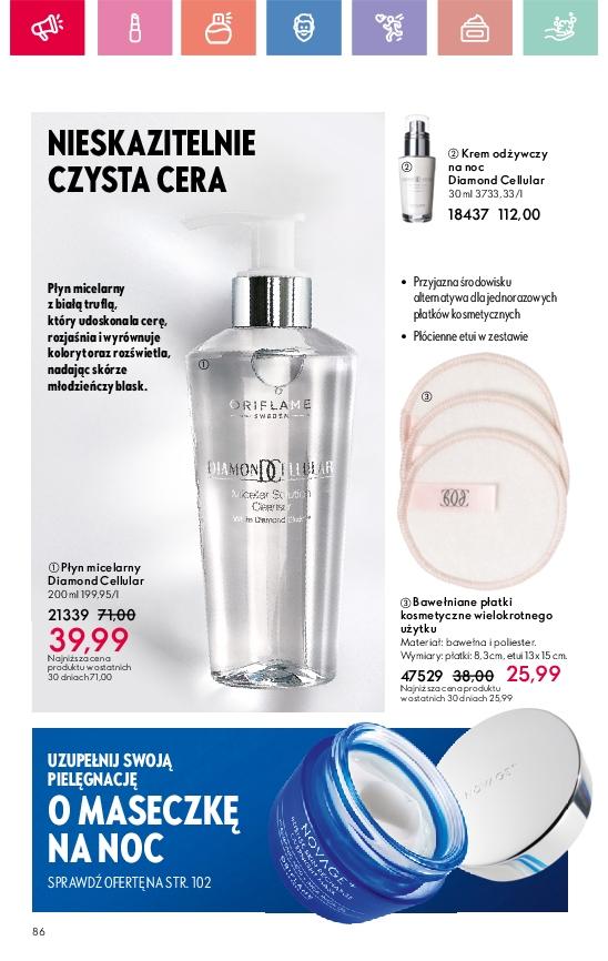 Gazetka promocyjna Oriflame str. 86