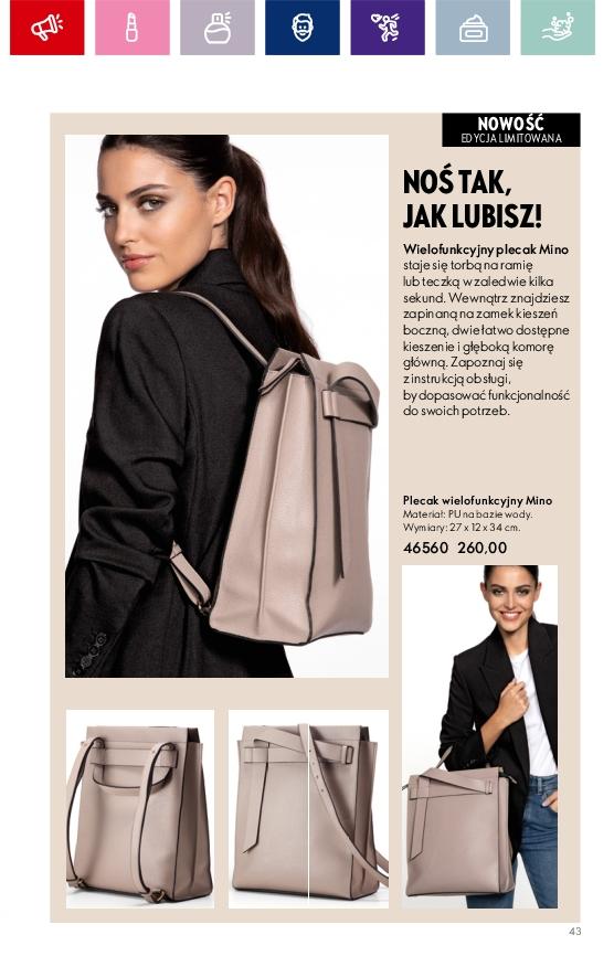 Gazetka promocyjna Oriflame str. 43