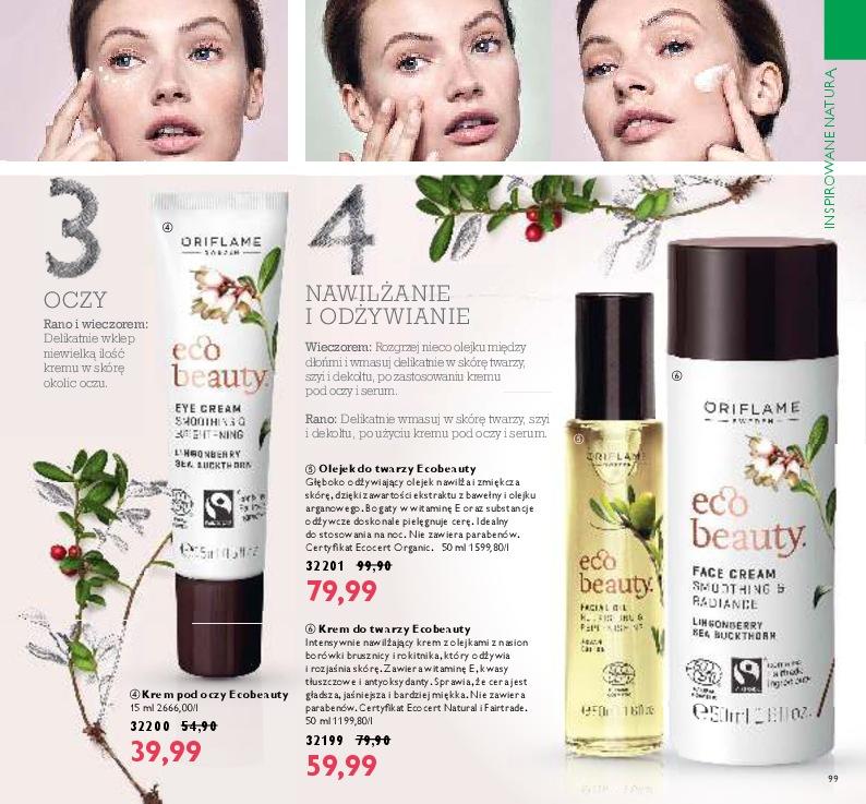 Gazetka promocyjna Oriflame str. 99