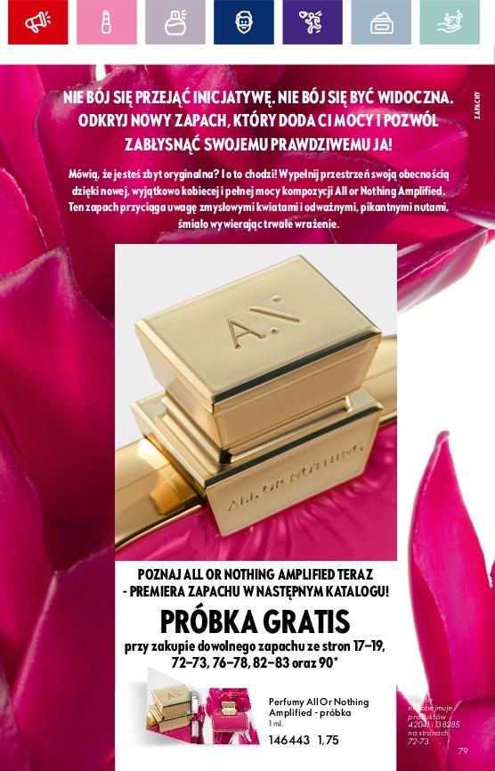 Gazetka promocyjna Oriflame str. 79