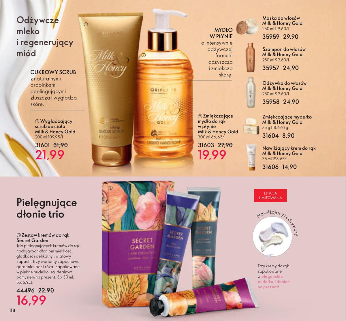 Gazetka promocyjna Oriflame str. 116
