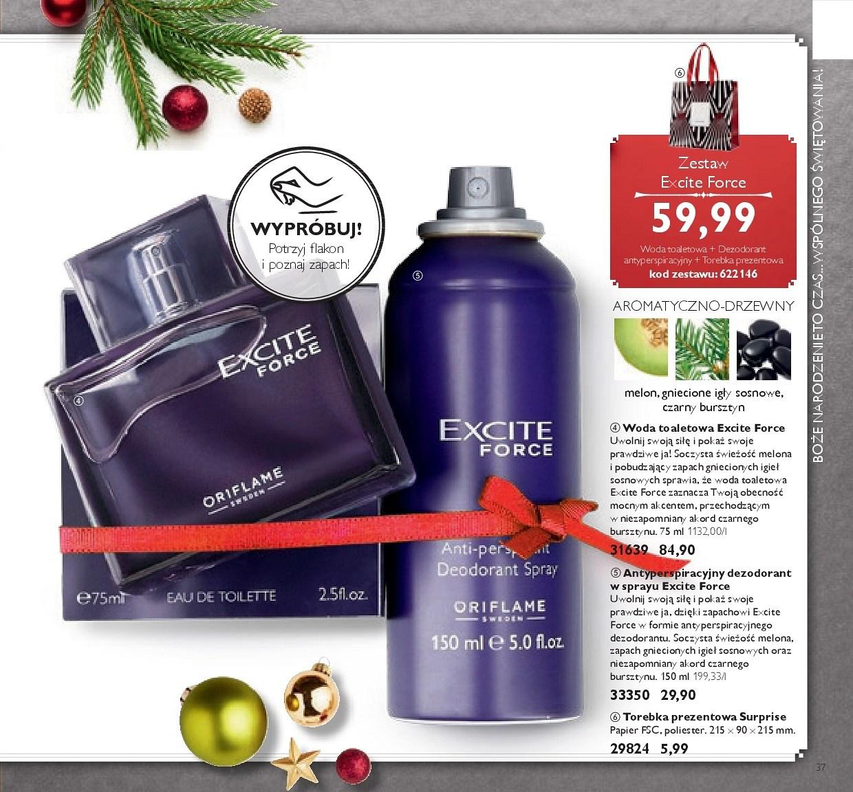 Gazetka promocyjna Oriflame str. 37