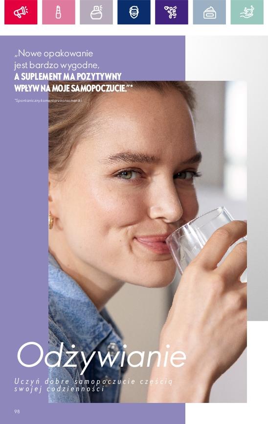 Gazetka promocyjna Oriflame str. 98