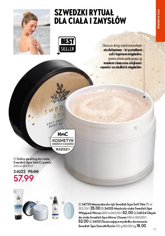 Gazetka promocyjna Oriflame str. 75