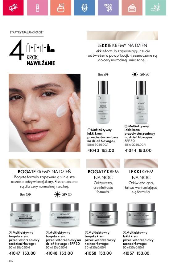 Gazetka promocyjna Oriflame str. 102