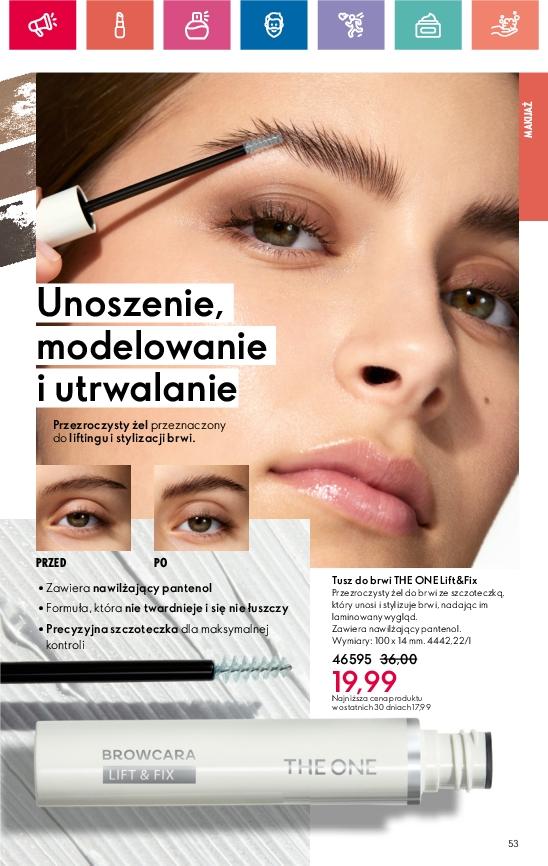 Gazetka promocyjna Oriflame str. 53