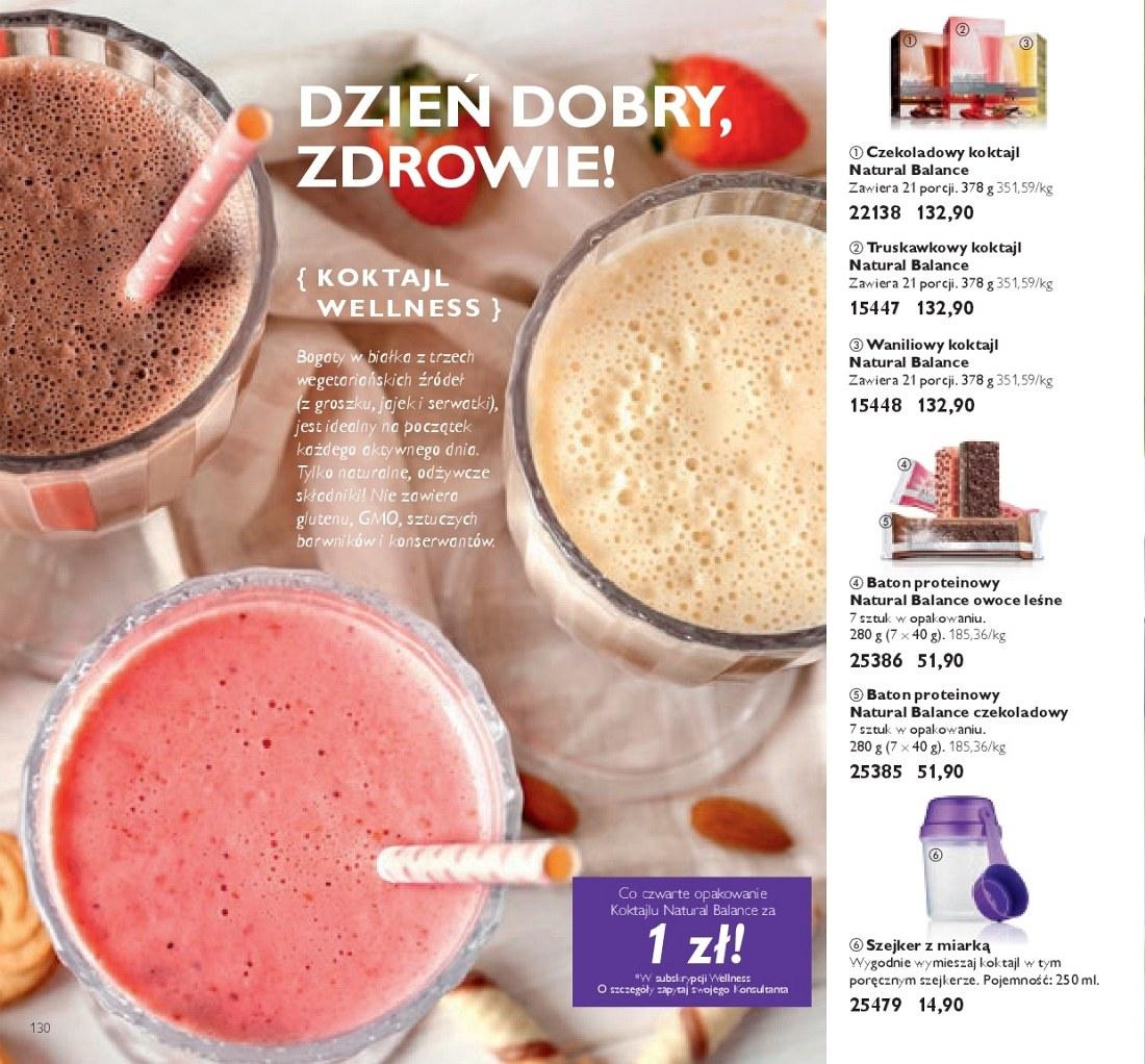 Gazetka promocyjna Oriflame str. 130