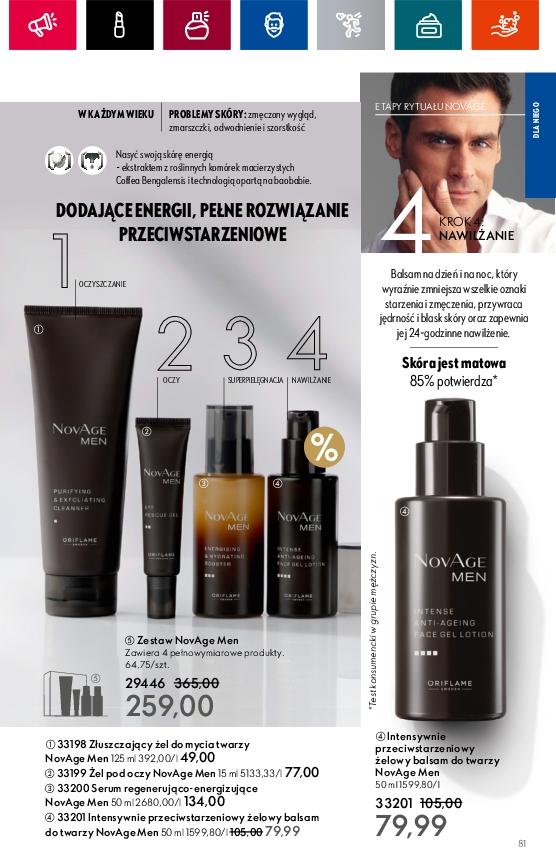 Gazetka promocyjna Oriflame str. 81