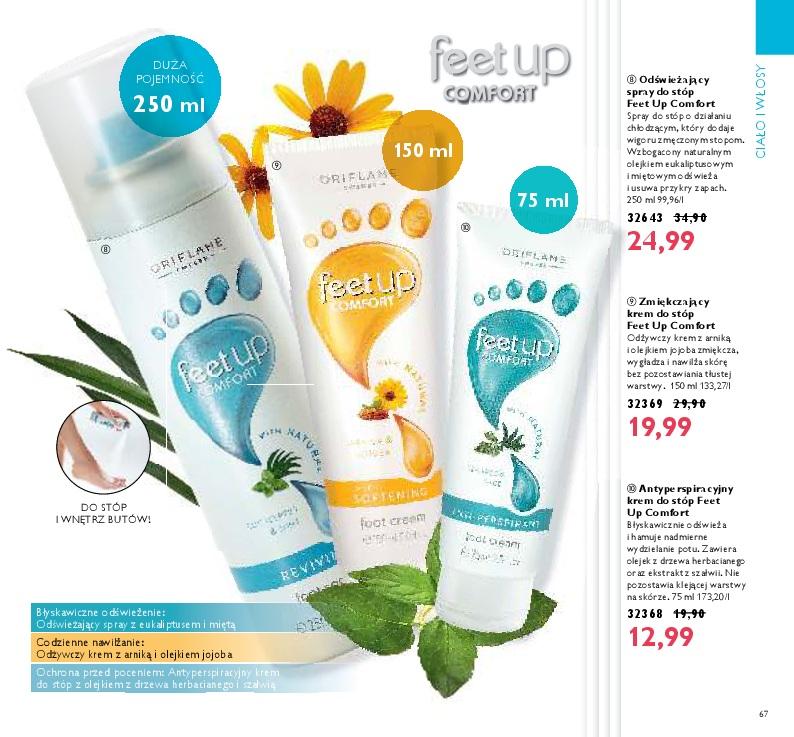 Gazetka promocyjna Oriflame str. 67