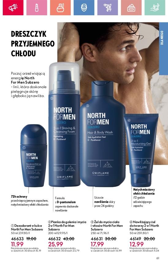 Gazetka promocyjna Oriflame str. 61