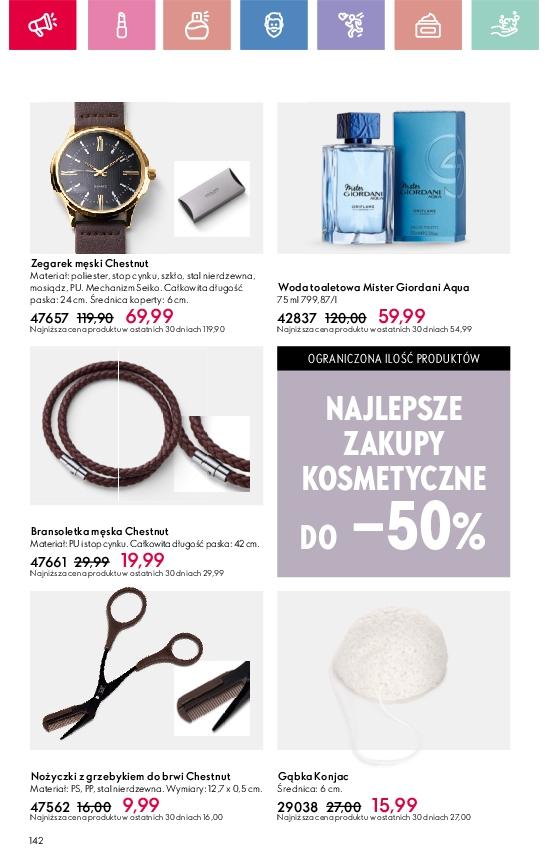 Gazetka promocyjna Oriflame str. 142