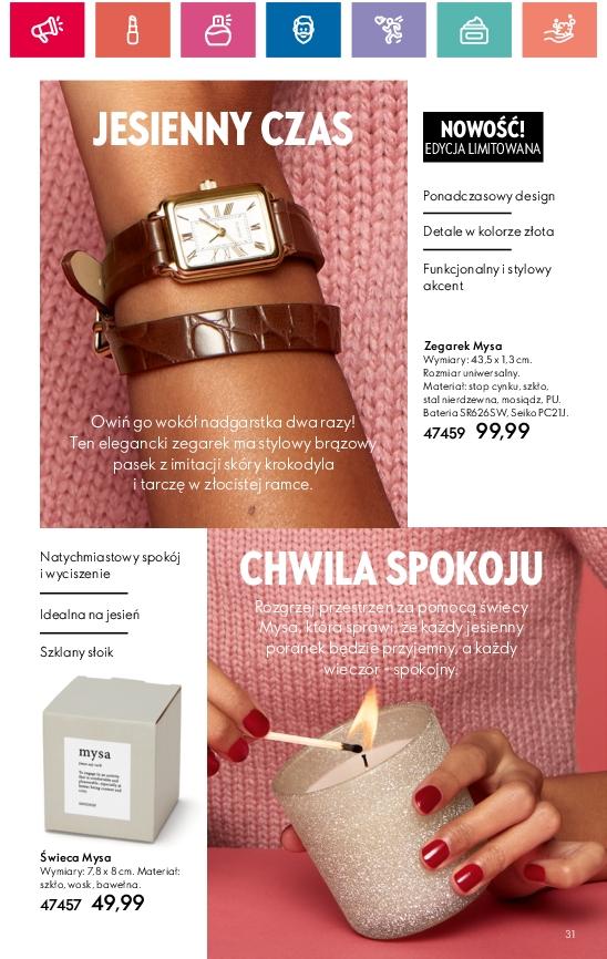 Gazetka promocyjna Oriflame str. 31