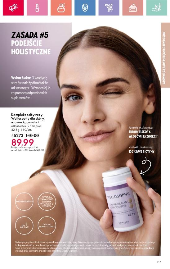 Gazetka promocyjna Oriflame str. 157
