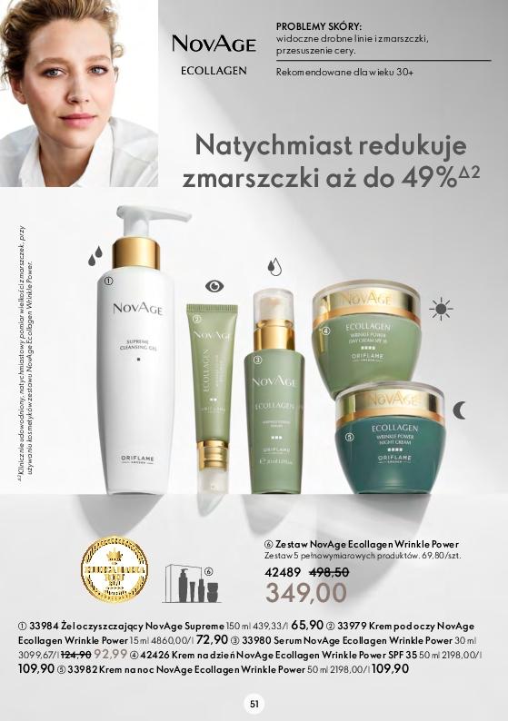 Gazetka promocyjna Oriflame str. 51