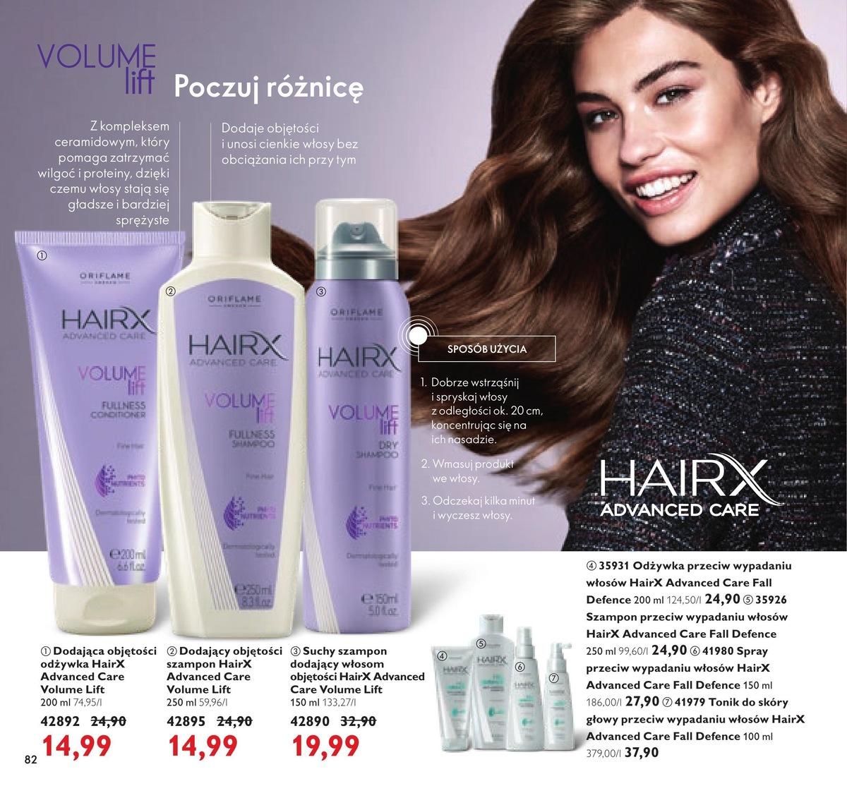 Gazetka promocyjna Oriflame str. 82