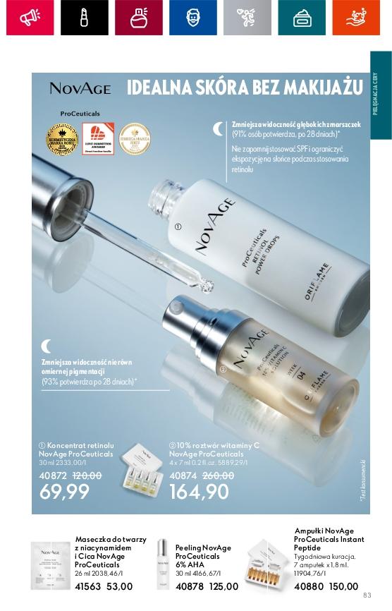 Gazetka promocyjna Oriflame str. 83