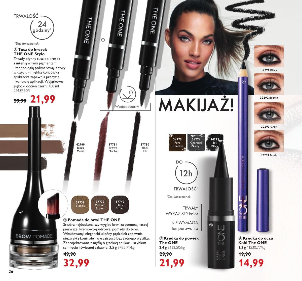 Gazetka promocyjna Oriflame str. 26