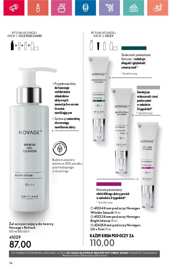Gazetka promocyjna Oriflame str. 94